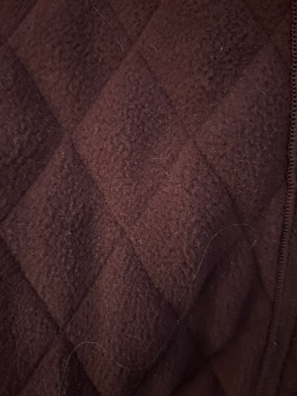 Barbour Quilted Wine Red Women's Vest - Picture 5 of 5